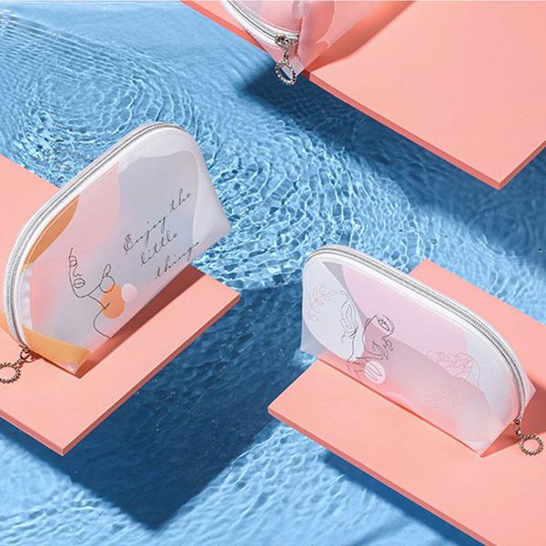 waterproof pvc travel pouch frosted transparent organizer bag cute girls toiletry tool morandi color series cosmetic bags & cases
waterproof pvc travel pouch frosted transparent organizer bag cute girls toiletry tool morandi color series cosmetic bags & cases