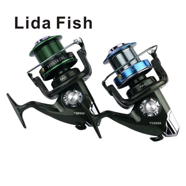lida fish brand td8000-9000 long throw round large gap- full metal cnc rocker fishing reel spinning wheel baitcasting reels
lida fish brand td8000-9000 long throw round large gap- full metal cnc rocker fishing reel spinning wheel baitcasting reels