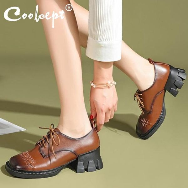 coolcept women shoes mix color cow leather pumps fashion cool party footwear size 34-39 dress, Black
coolcept women shoes mix color cow leather pumps fashion cool party footwear size 34-39 dress, Black