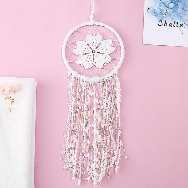decorative objects & figurines handmade crochet flower dream catcher wall hanging decorations craft weddingbirthdaypartygifttasseldreamcatch
decorative objects & figurines handmade crochet flower dream catcher wall hanging decorations craft weddingbirthdaypartygifttasseldreamcatch
