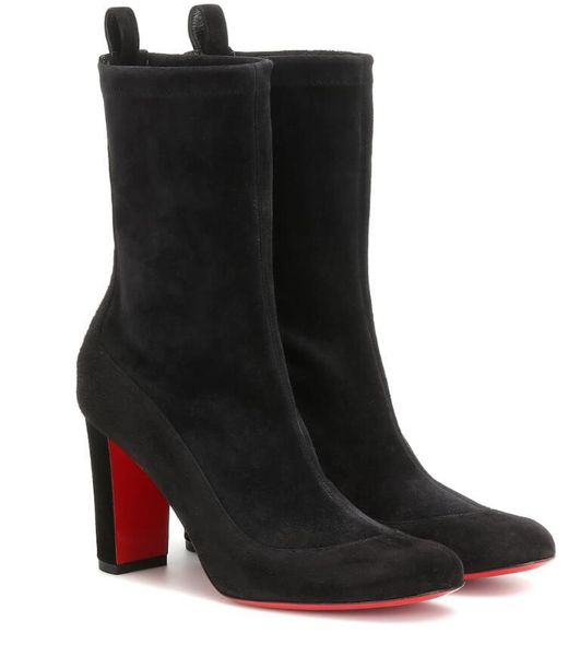 2021 elegant winter brands women's red bottom boots lady booty famous dress party wedding high heels reds sole booties many style,with, Black
2021 elegant winter brands women's red bottom boots lady booty famous dress party wedding high heels reds sole booties many style,with, Black