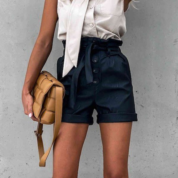 faux pu black high waist a-line elegant leather bottoms wide-legged women shorts autumn winter d25 210304, White;black
faux pu black high waist a-line elegant leather bottoms wide-legged women shorts autumn winter d25 210304, White;black