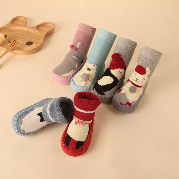 toddler indoor sock shoes born baby socks winter thick terry cotton girl with rubber soles infant animal funny first walkers
toddler indoor sock shoes born baby socks winter thick terry cotton girl with rubber soles infant animal funny first walkers
