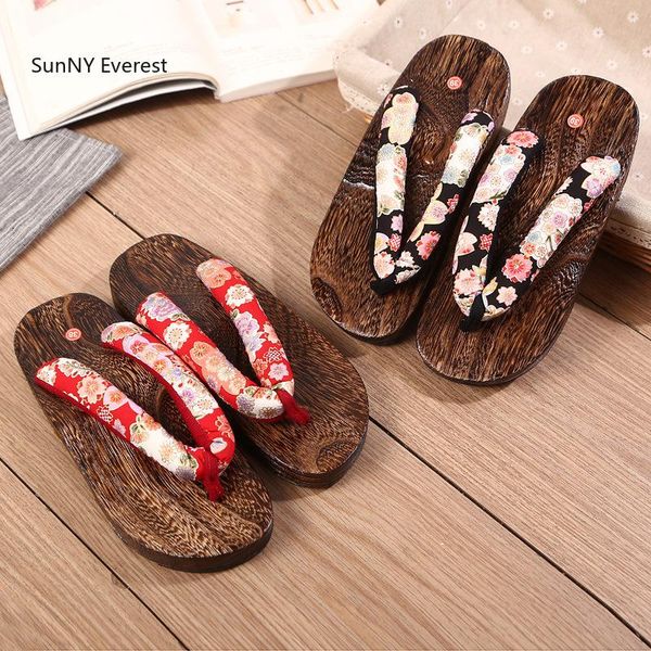 japanese flip flops flat sandals and slippers non-slip wear-resistant wooden couple shoes women, Black
japanese flip flops flat sandals and slippers non-slip wear-resistant wooden couple shoes women, Black