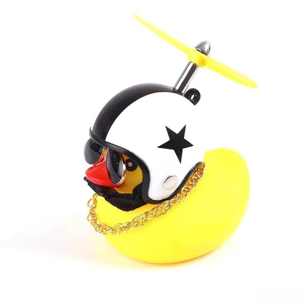 car duck with helmet broken wind small yellow road bike motor riding cycling accessories without lights decoration interior decorations
car duck with helmet broken wind small yellow road bike motor riding cycling accessories without lights decoration interior decorations