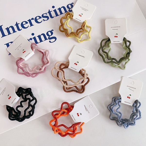 4pcs/set candy color high elastic girl hair bands women ponytail holder headdress female hair accessories, Slivery;white
4pcs/set candy color high elastic girl hair bands women ponytail holder headdress female hair accessories, Slivery;white