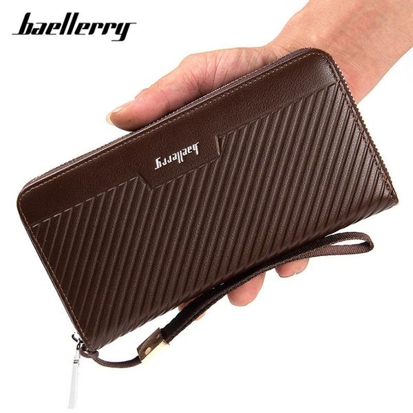 wallets baellerry leather fashion solid clutch bag phone brand mens wallet zipper with wrist band striped money purse, Red;black
wallets baellerry leather fashion solid clutch bag phone brand mens wallet zipper with wrist band striped money purse, Red;black