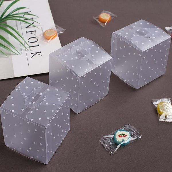 gift wrap 50pcs white frosted dot candy box pvc square plastic packaging bag wedding birthday partty supplies
gift wrap 50pcs white frosted dot candy box pvc square plastic packaging bag wedding birthday partty supplies