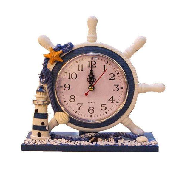 desk & table clocks mediterranean ornaments living room clock creative wooden crafts navigational style and props
desk & table clocks mediterranean ornaments living room clock creative wooden crafts navigational style and props