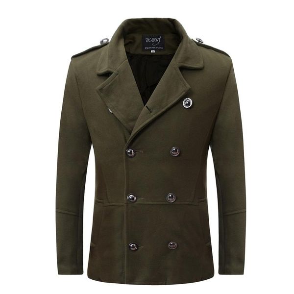 men's jackets trench tide style long sleeve casual slim fit jacket men fashion boutique wool tracksuit streetwear nice, Black;brown
men's jackets trench tide style long sleeve casual slim fit jacket men fashion boutique wool tracksuit streetwear nice, Black;brown