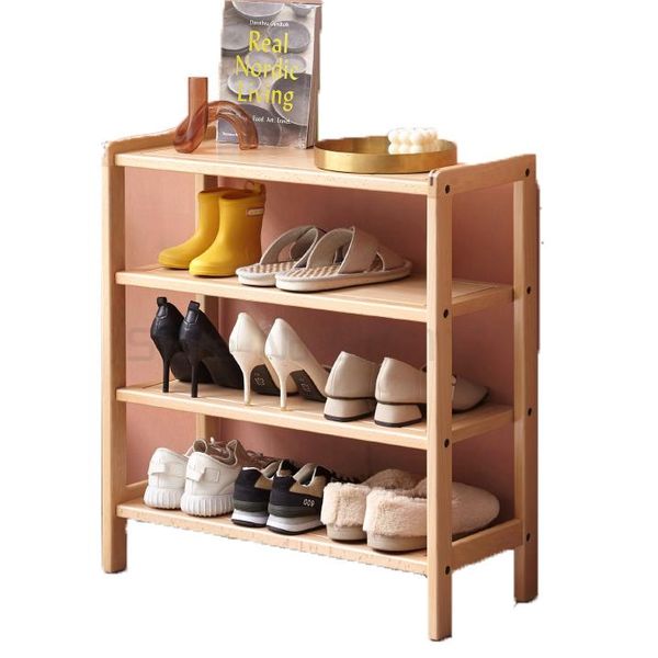 clothing & wardrobe storage simple solid wood shoe rack modern european beech nordic door multi-layer cabinet
clothing & wardrobe storage simple solid wood shoe rack modern european beech nordic door multi-layer cabinet