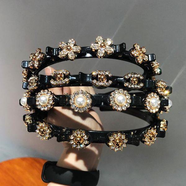hair accessories women vintage pearls rhinestone flower braided hairbands sweet small clips headband decorate fashion, Slivery;white
hair accessories women vintage pearls rhinestone flower braided hairbands sweet small clips headband decorate fashion, Slivery;white