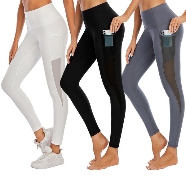 yoga outfit 2021 women mesh patchwork sport leggings high waist tights pants solid sports wear for gym push up
yoga outfit 2021 women mesh patchwork sport leggings high waist tights pants solid sports wear for gym push up