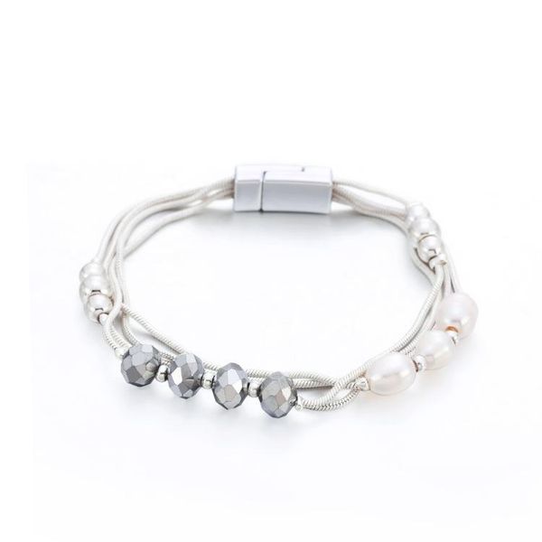 bangle ornapeadia bracelet for women jewelry women's elegant hair exquisite pearl magnetic buckle generation, Black
bangle ornapeadia bracelet for women jewelry women's elegant hair exquisite pearl magnetic buckle generation, Black