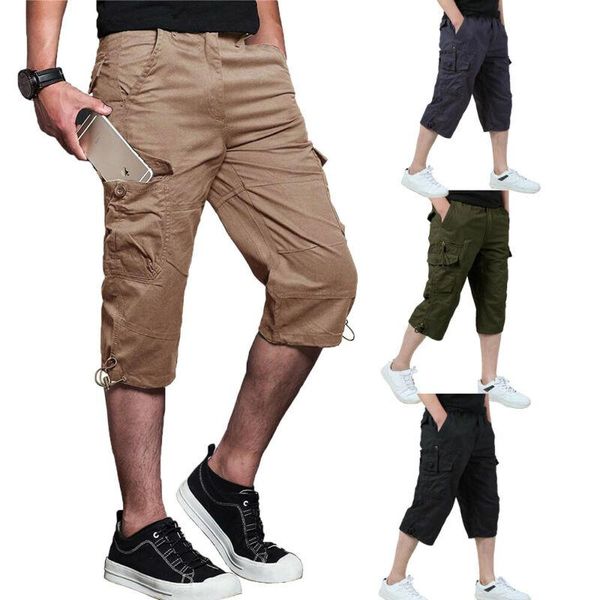 men's pants 2021 autumn casual mens workout cargo jogger fashion male large size loose trousers calf-length, Black
men's pants 2021 autumn casual mens workout cargo jogger fashion male large size loose trousers calf-length, Black