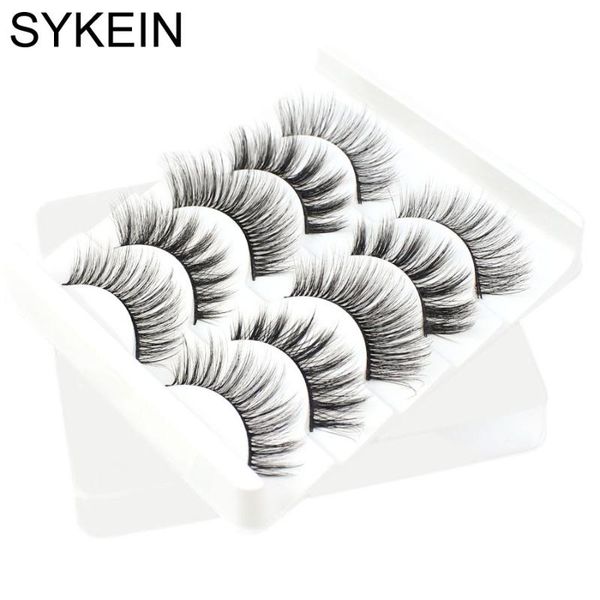 false eyelashes lashes 5 pairs 3d faux mink fluffy soft wispy volume natural long eye reusable eyelashs makeup
false eyelashes lashes 5 pairs 3d faux mink fluffy soft wispy volume natural long eye reusable eyelashs makeup