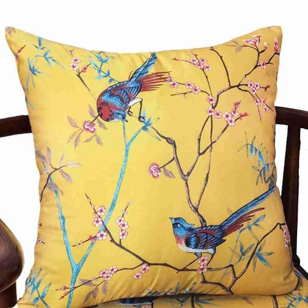 cushion/decorative pillow printed flower and bird sofa pillowcase skin-friendly embroidered decorative cushions cushion cover home decor
cushion/decorative pillow printed flower and bird sofa pillowcase skin-friendly embroidered decorative cushions cushion cover home decor
