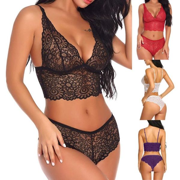 bras female bra women lace and panty set bralette lingerie bodysuit lenceria sensual mujer women's crop top, Red;black
bras female bra women lace and panty set bralette lingerie bodysuit lenceria sensual mujer women's crop top, Red;black