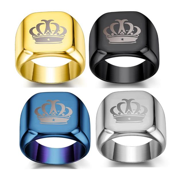 cluster rings 2021 titanium steel crown ring crystal from swarovskis fine jewelry simple 4 colors fit men for party, Golden;silver
cluster rings 2021 titanium steel crown ring crystal from swarovskis fine jewelry simple 4 colors fit men for party, Golden;silver