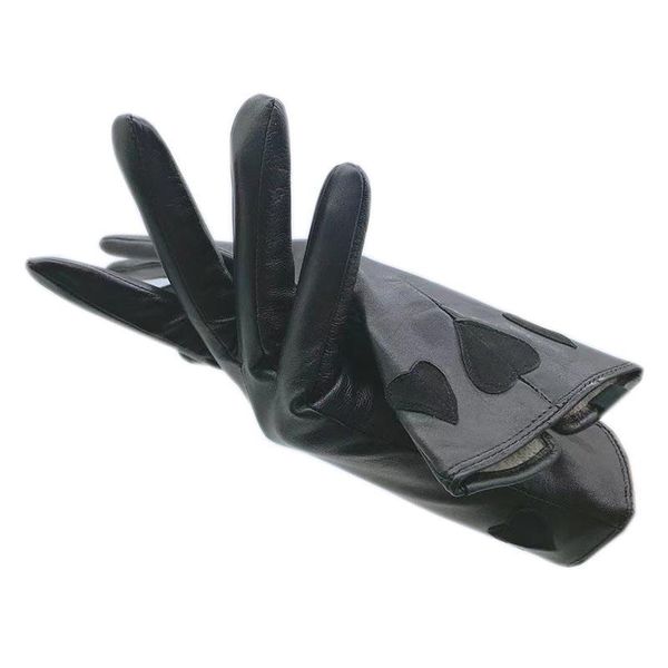 five fingers gloves winter 2021 ladies sheepskin black leather fashion warm beautiful genuine driving, Blue;gray
five fingers gloves winter 2021 ladies sheepskin black leather fashion warm beautiful genuine driving, Blue;gray