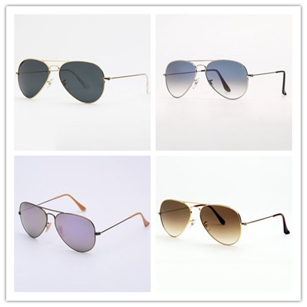 classic pilot sunglasses designer brand mens womens sun glasses eyewear glass glasses square frames lenses with box
classic pilot sunglasses designer brand mens womens sun glasses eyewear glass glasses square frames lenses with box