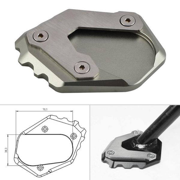 other motorcycle parts nicecnc side stand extension pad for r 1200 gs r1200gs lc adventure kickstand soporte lateral moto
other motorcycle parts nicecnc side stand extension pad for r 1200 gs r1200gs lc adventure kickstand soporte lateral moto