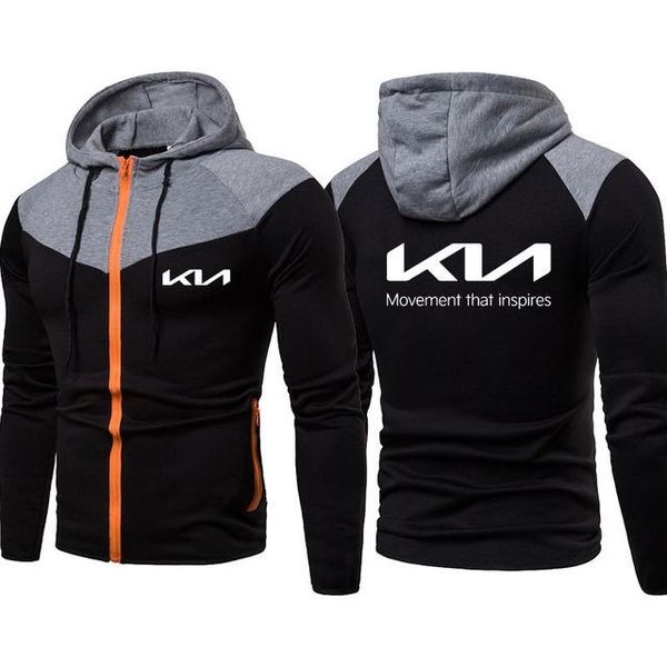 men's hoodies & sweatshirts 2021 baseball jacket kia logo men sports spring autumn cotton splicin me jackets, Black
men's hoodies & sweatshirts 2021 baseball jacket kia logo men sports spring autumn cotton splicin me jackets, Black