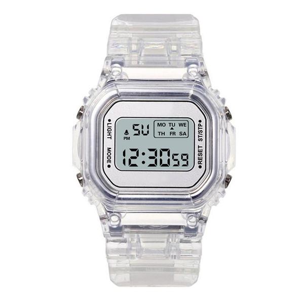 wristwatches electronic watches for women men rose gold silicone strap transparent dress led digital wristwatch sport clock relogio feminino, Slivery;brown
wristwatches electronic watches for women men rose gold silicone strap transparent dress led digital wristwatch sport clock relogio feminino, Slivery;brown