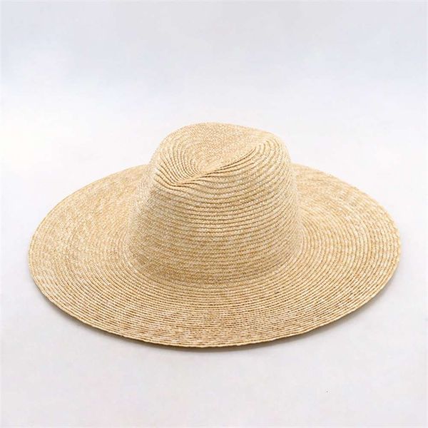 wind england fine jazz summer sun shading beach eaves panama straw hat, Blue;gray