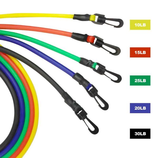 11pcs/set pull rope fitness exercises resistance bands latex tubes pedal excerciser body training workout yoga rubber loop tube
11pcs/set pull rope fitness exercises resistance bands latex tubes pedal excerciser body training workout yoga rubber loop tube