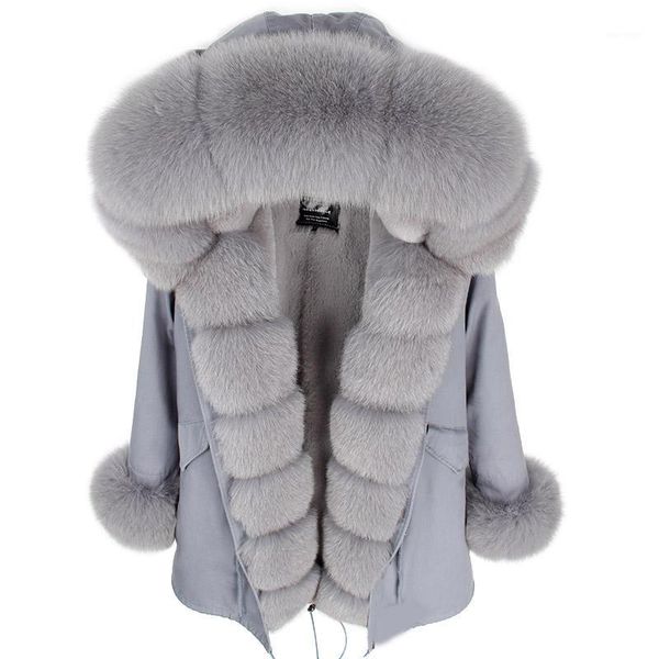 women's down & parkas  2021 fashion winterwarm jacket women real fur coat natural collar loose long big outerwear detachable, Black
women's down & parkas  2021 fashion winterwarm jacket women real fur coat natural collar loose long big outerwear detachable, Black