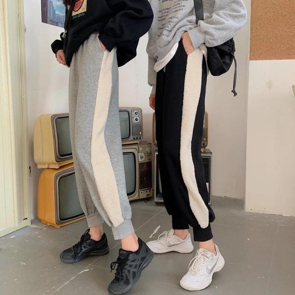 women's pants & capris women casual solid autumn winter cotton lady go shopping trousers pencil, Black;white
women's pants & capris women casual solid autumn winter cotton lady go shopping trousers pencil, Black;white