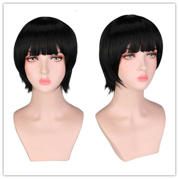 animation character yoshino cosplay wig chainsaw man natural black back warped face fake hair
animation character yoshino cosplay wig chainsaw man natural black back warped face fake hair