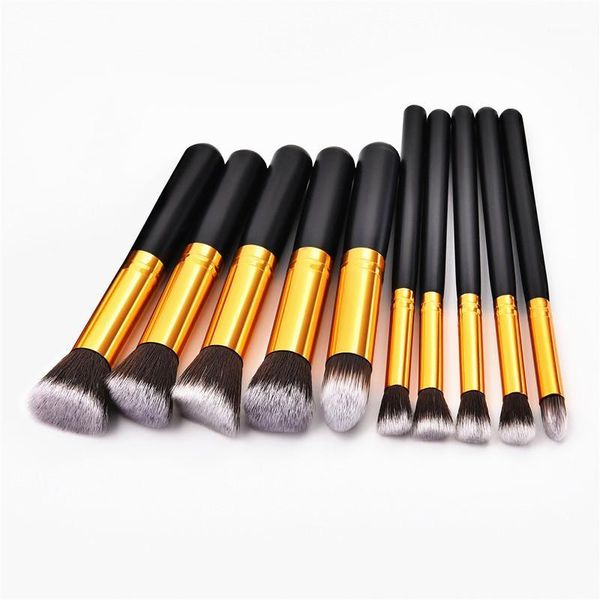 10pcs beauty makeup brushes set for cosmetic foundation powder blush eyeshadow kabuki blending make up brush tool maquillaje1
10pcs beauty makeup brushes set for cosmetic foundation powder blush eyeshadow kabuki blending make up brush tool maquillaje1