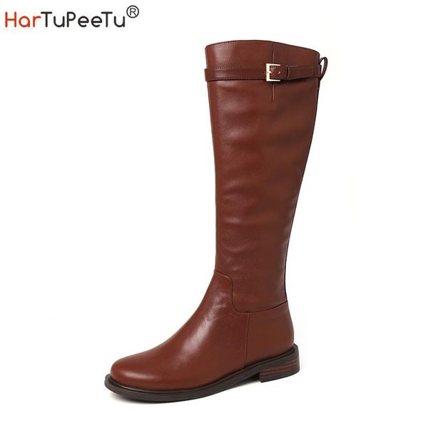 boots women riding cow leather classic equestrian knee high booties chunky cutout low heel retro black brown zip combat shoes
boots women riding cow leather classic equestrian knee high booties chunky cutout low heel retro black brown zip combat shoes