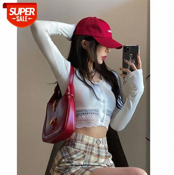 light mature white lace short slim cardigan sweater women can be issued on behalf of #k87c
light mature white lace short slim cardigan sweater women can be issued on behalf of #k87c