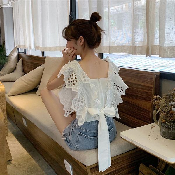 bow flower hook womens blouses crop plus size white boho summer shirts hollow out cropped crochet square neck
bow flower hook womens blouses crop plus size white boho summer shirts hollow out cropped crochet square neck