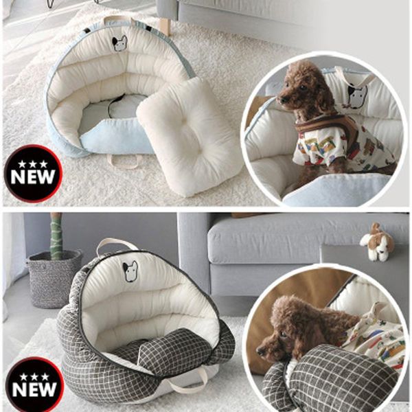 dog car seat bed travel seats for small medium dogs front/back indoor/car use pet carrier cover removable kennels & pens
dog car seat bed travel seats for small medium dogs front/back indoor/car use pet carrier cover removable kennels & pens