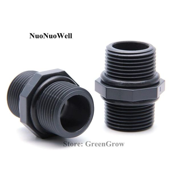 watering equipments 2pcs 1/4"~1" male thread hi-quality upvc joints garden irrigation water pipe connectors equal dia 13.5~32mm aq
watering equipments 2pcs 1/4"~1" male thread hi-quality upvc joints garden irrigation water pipe connectors equal dia 13.5~32mm aq