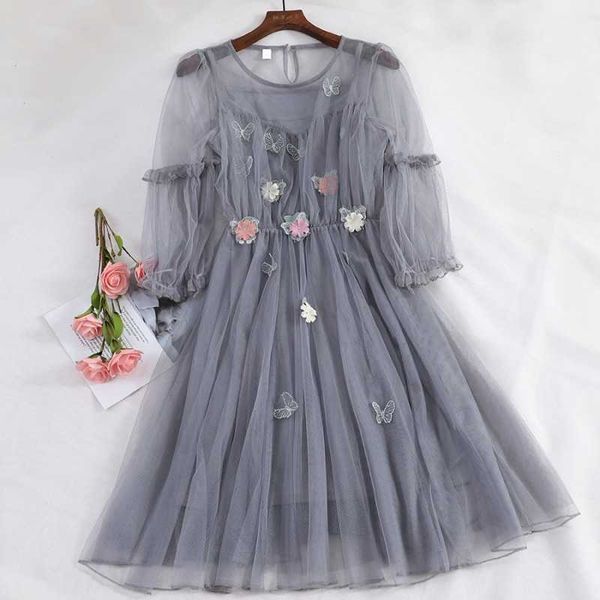 embroider spring summer female o-neck lantern sleeve stars mesh shiny fairy dres elegant bling pleated dresses 210601, Black;gray
embroider spring summer female o-neck lantern sleeve stars mesh shiny fairy dres elegant bling pleated dresses 210601, Black;gray