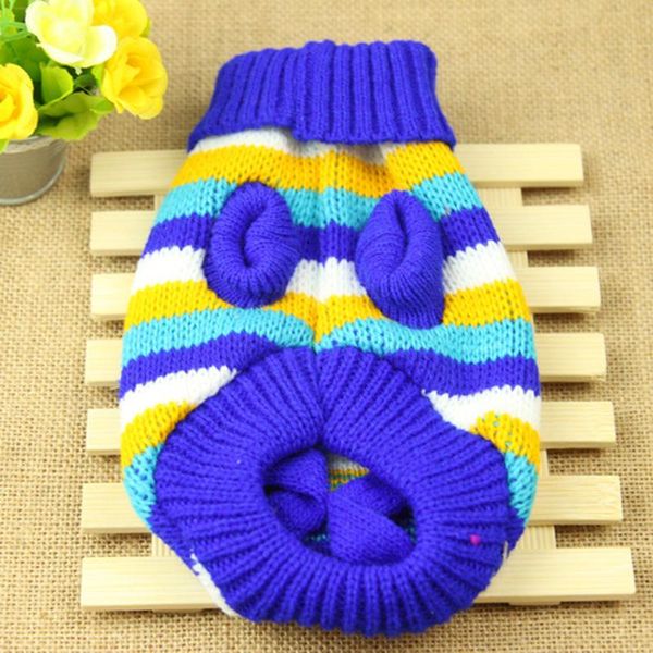 dog apparel winter stripe clothes warm christmas sweater for small dogs pet clothing coat knitting crochet
dog apparel winter stripe clothes warm christmas sweater for small dogs pet clothing coat knitting crochet