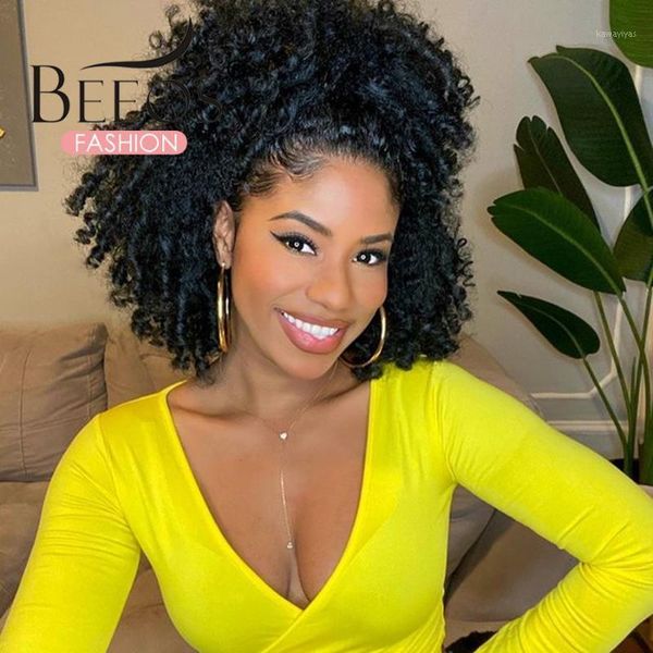 lace front human hair wigs for black women kinky curly 13x6 frontal wig brazilian afro short long 28 inch water full1, Black;brown
lace front human hair wigs for black women kinky curly 13x6 frontal wig brazilian afro short long 28 inch water full1, Black;brown