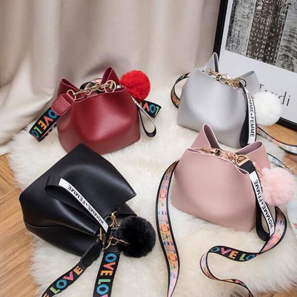 evening bags women large capacity bucket crossbody bag fashion small wide strap shoulder fur ball tassel messager handbag
evening bags women large capacity bucket crossbody bag fashion small wide strap shoulder fur ball tassel messager handbag