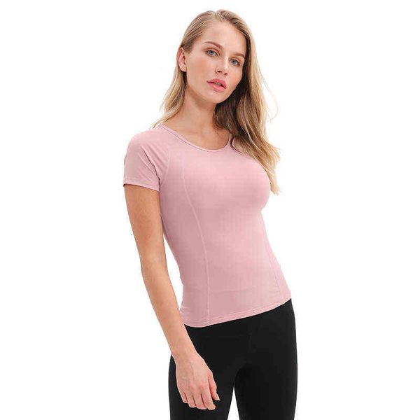 women's t-shirt long sleeve yoga short t-shirt female back moisture absorption and sweat wicking running sports fitns suit, White
women's t-shirt long sleeve yoga short t-shirt female back moisture absorption and sweat wicking running sports fitns suit, White