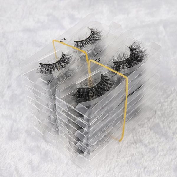 10/50/100pair false eyelashes bulk items wholesale 3d mink lashes reusable natural fluffy volume fake for female makeup
10/50/100pair false eyelashes bulk items wholesale 3d mink lashes reusable natural fluffy volume fake for female makeup