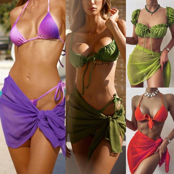 women's swimwear women summer beach shawl, ladies breathable solid color holiday vacation lace-up bikini cover up dress square overskir, White;black
women's swimwear women summer beach shawl, ladies breathable solid color holiday vacation lace-up bikini cover up dress square overskir, White;black