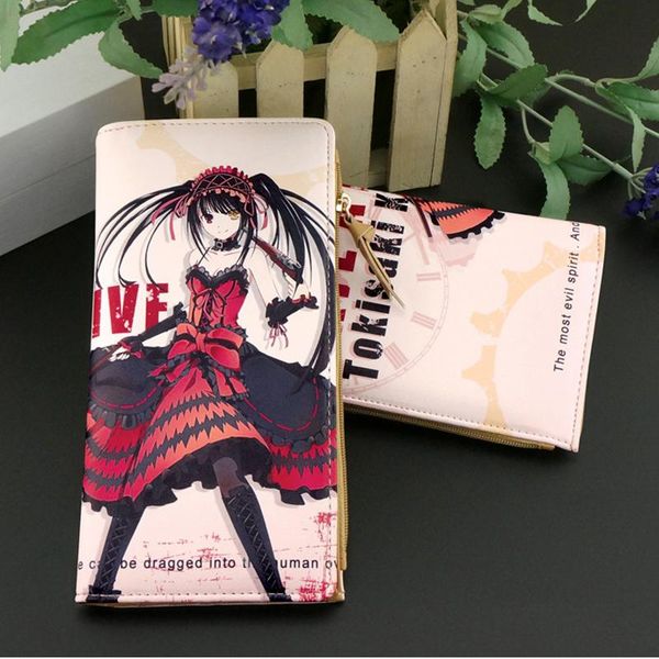 wallets arrival date a live tokisaki kurumi printing wallet long/short women purse with multi card holders and coin pocket, Red;black
wallets arrival date a live tokisaki kurumi printing wallet long/short women purse with multi card holders and coin pocket, Red;black
