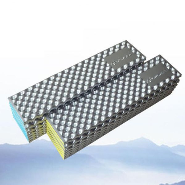 outdoor pads high-quality portable soft ultralight aluminum film moisture proof sleep pad for hiking sleeping picnic mat
outdoor pads high-quality portable soft ultralight aluminum film moisture proof sleep pad for hiking sleeping picnic mat