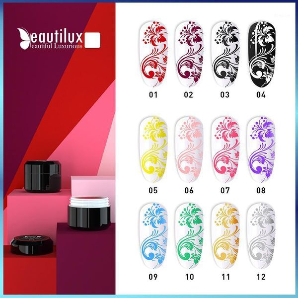1pc nail art stamping gel uv led nails printing transfer soak off gels polish lacquer for design 6g1, Red;pink
1pc nail art stamping gel uv led nails printing transfer soak off gels polish lacquer for design 6g1, Red;pink
