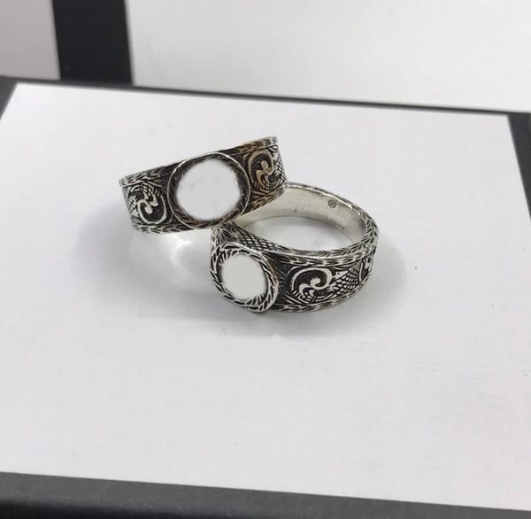bague vintage rings pattern silver-plated luxury designer ring for men women fashion simple personality jewelry supply party lovers gift
bague vintage rings pattern silver-plated luxury designer ring for men women fashion simple personality jewelry supply party lovers gift